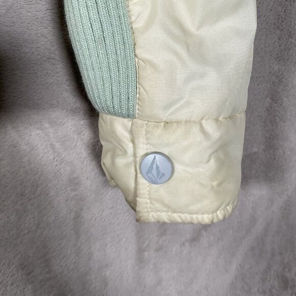 Vintage Volcom Winter Jacket Women's Small Y2K 90s Ski Snowboard Insulated - Picture 13 of 16